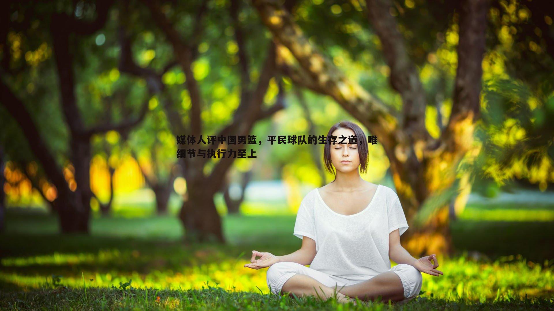欧博官网-媒体人评中国男篮，平民球队的生存之道，唯细节与执行力至上-第1张图片-欧博官网