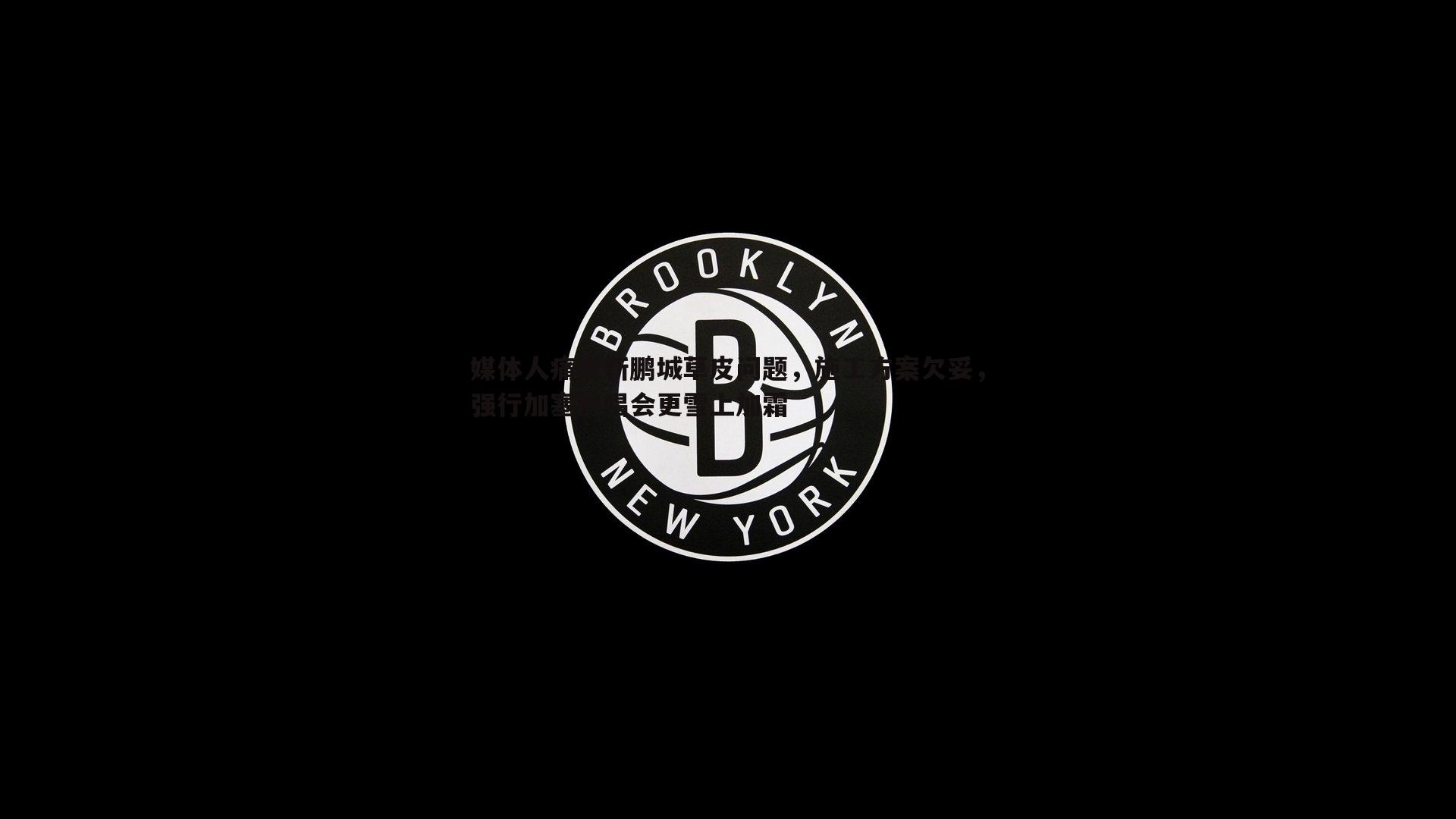 欧博官网-媒体人痛批新鹏城草皮问题，施工方案欠妥，强行加塞演唱会更雪上加霜-第2张图片-欧博官网