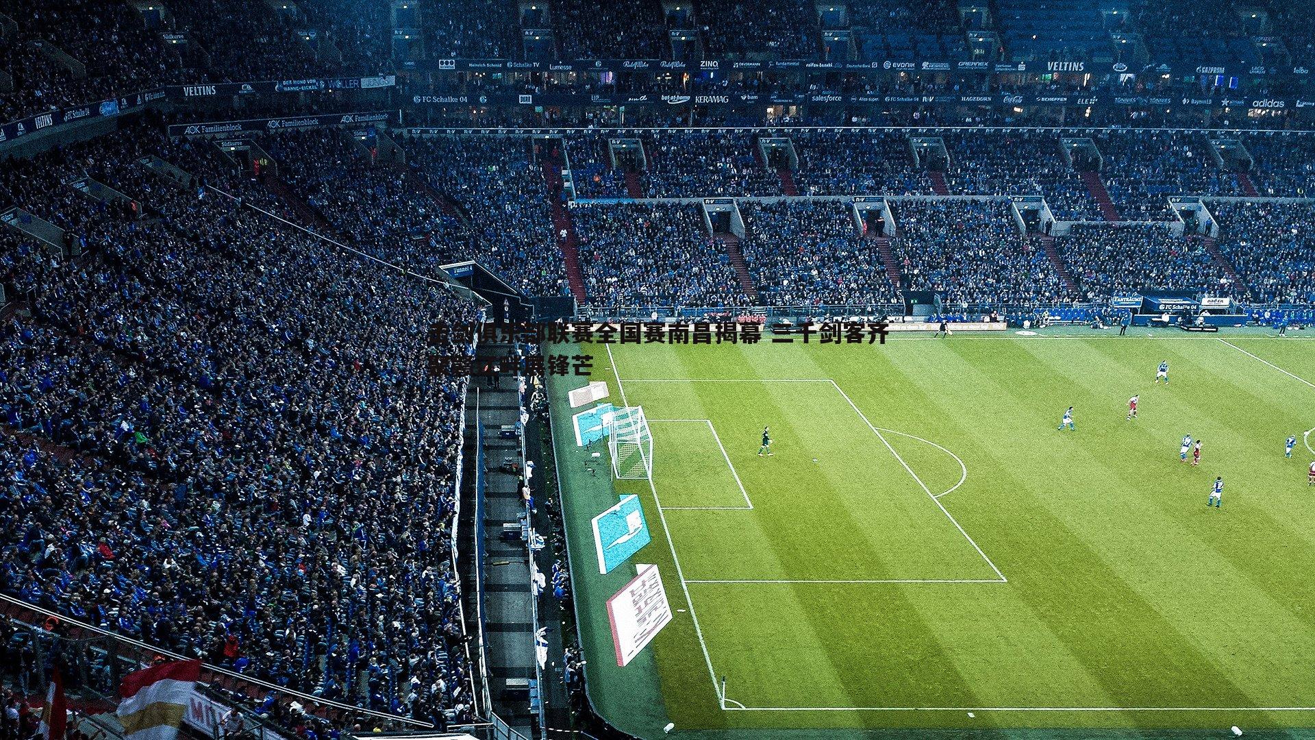 欧博官网-击剑俱乐部联赛全国赛南昌揭幕 三千剑客齐聚赣江畔展锋芒-第2张图片-欧博官网